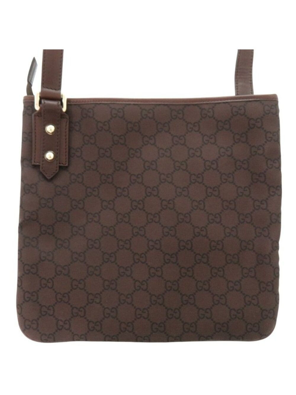 Gucci GG Supreme Brown Shoulder Bag